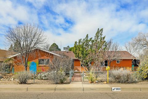 5933 Pauline Avenue NW Albuquerque NM 87107