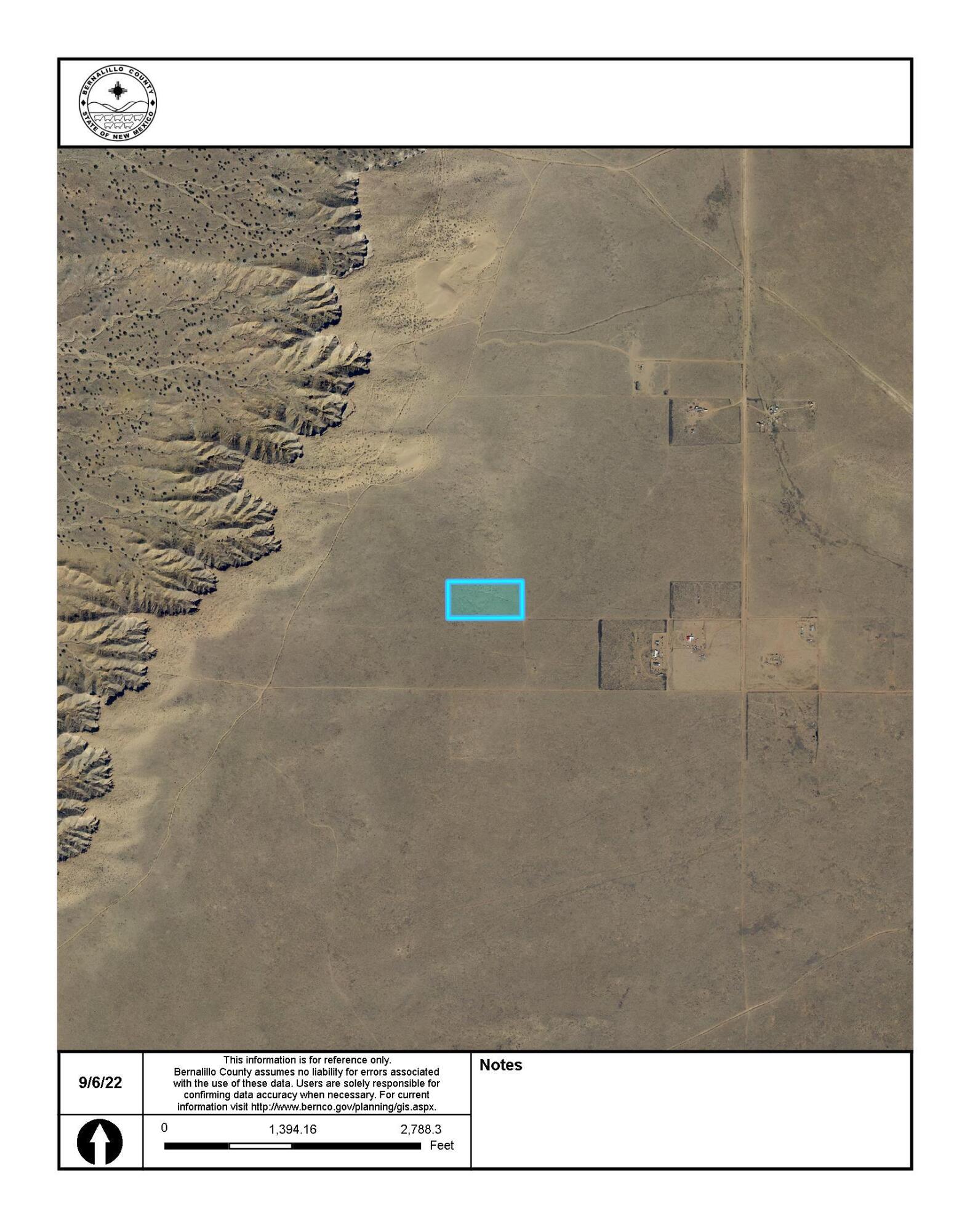 Off Pajarito (N113,114) Road SW