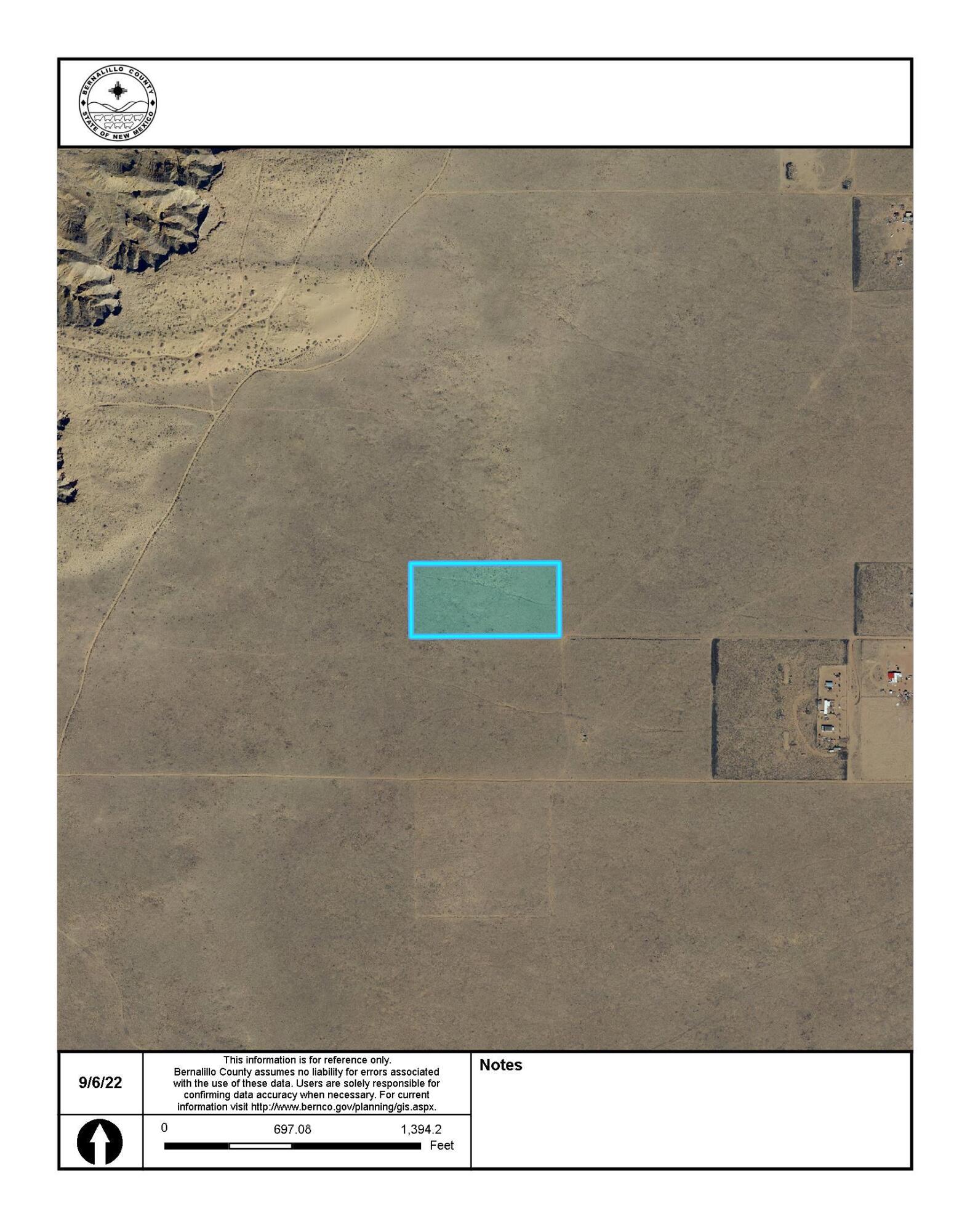 Off Pajarito (N113,114) Road SW