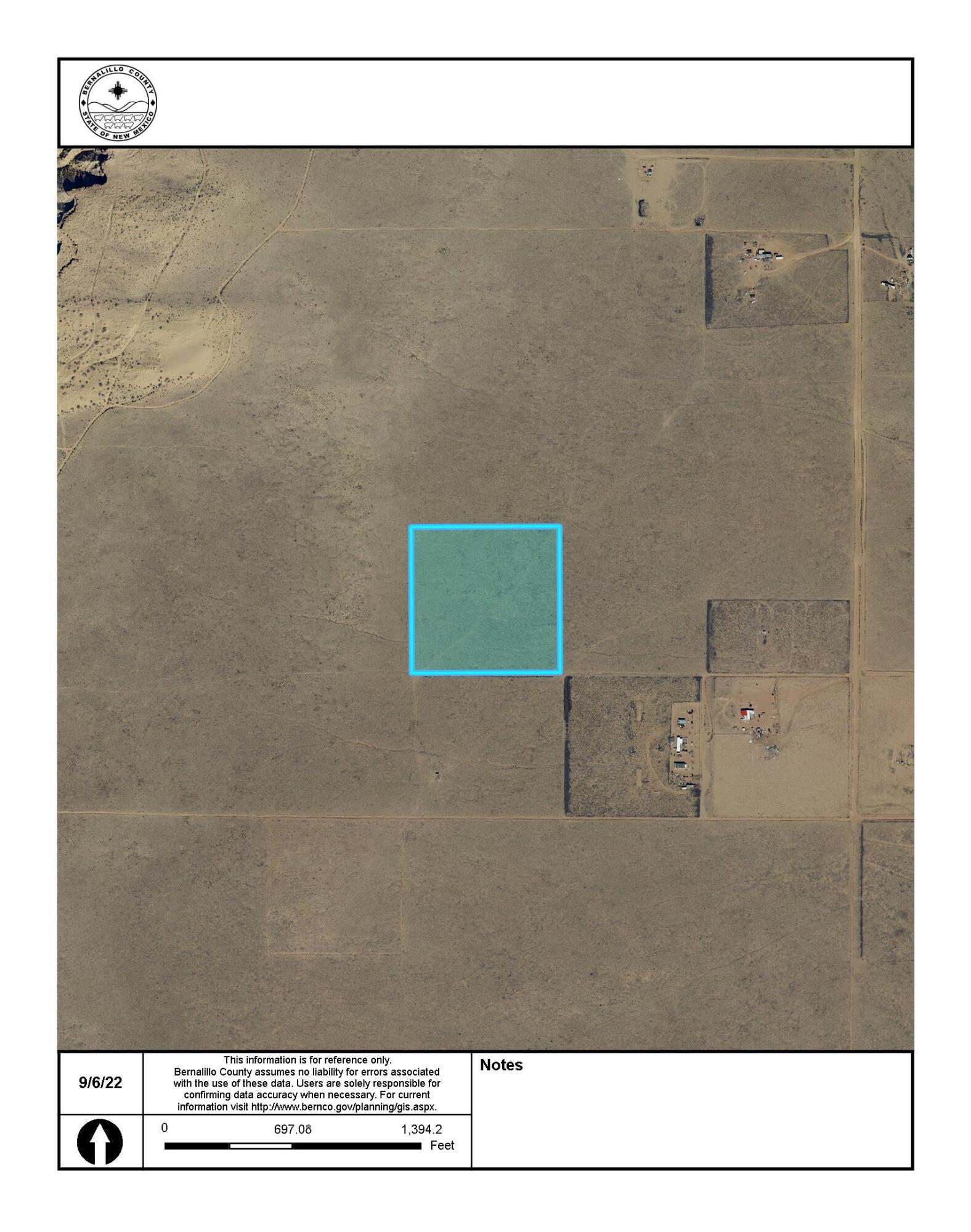 Photo 1 of 9 — Off Pajarito (N113,114) Road SW, Albuquerque, NM 87121