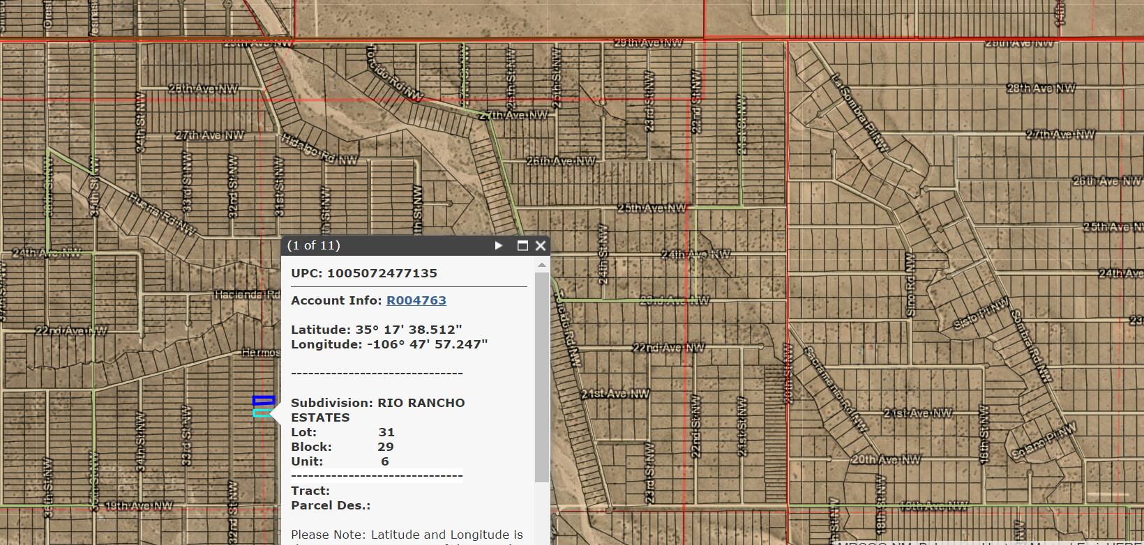 3 Lots 31st Street #6, Rio Rancho, New Mexico image 2