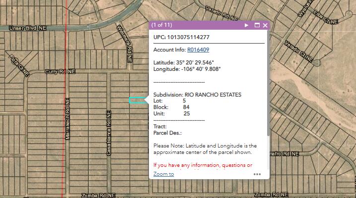 4 Lots at Yuscaran Rd NE
