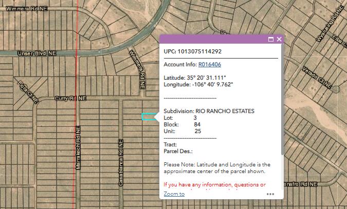 4 Lots at Yuscaran Rd NE