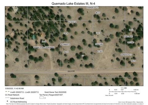 Vacant Land For Sale - Gila Drive<br/> Catron County, Quemado, NM 87829