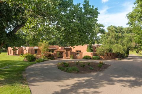 Photo of 5553 EAKES Road NW, Los Ranchos, NM 87107 (MLS # 1089312)