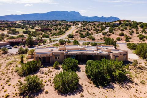 Photo of 7 CAMINO MANZANO, Placitas, NM 87043 (MLS # 1090906)