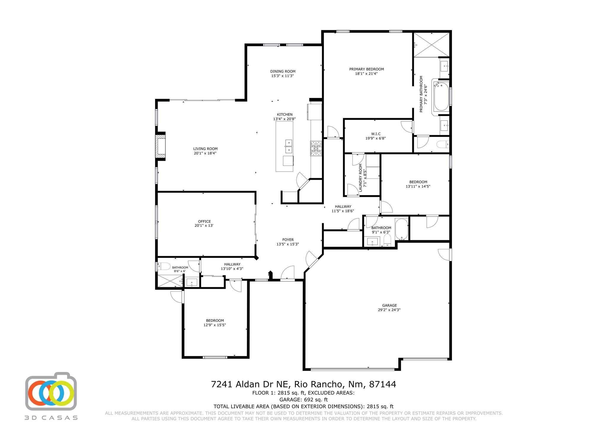 7241 Aldan Drive, Rio Rancho, New Mexico image 45