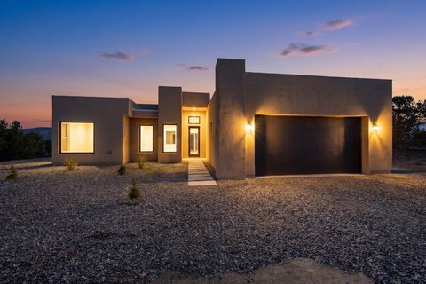 Photo of 91 Cerro Alto Road, Lamy, NM 87540 (MLS # 1102444)