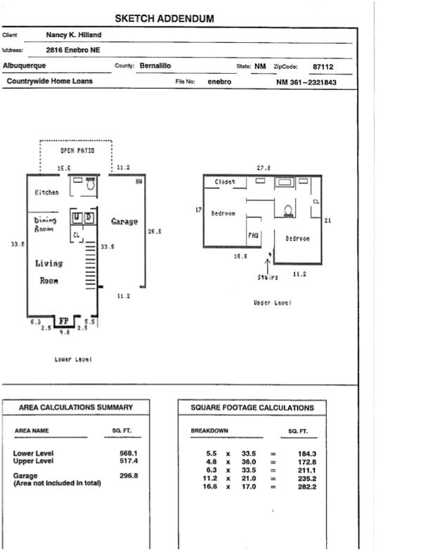2816 Enebro Street, Albuquerque, New Mexico image 18
