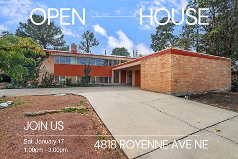 4818 Royene Avenue NE Albuquerque NM 87110