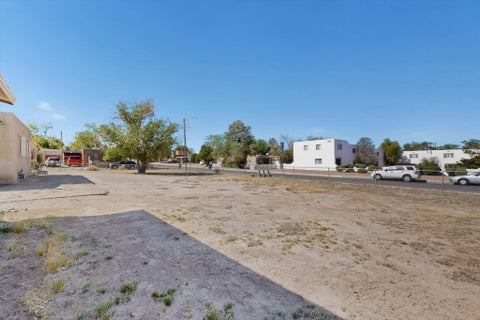Vacant Land For Sale - 2903 Burton Avenue<br/> Albuquerque, NM 87106