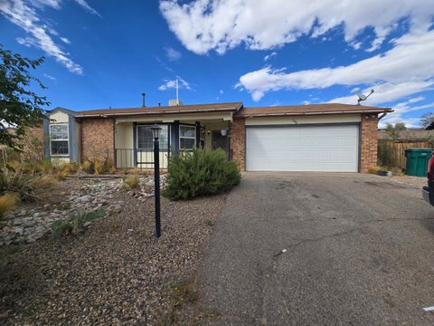 Photo of 590 Hewlett Drive NE, Rio Rancho, NM 87124 (MLS # 1110389)