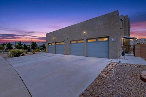 Photo of 1504 Gulfstream Drive SE, Albuquerque, NM 87123 (MLS # 1106512)