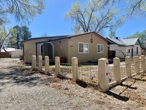 608 W Allen Avenue Estancia NM 87016