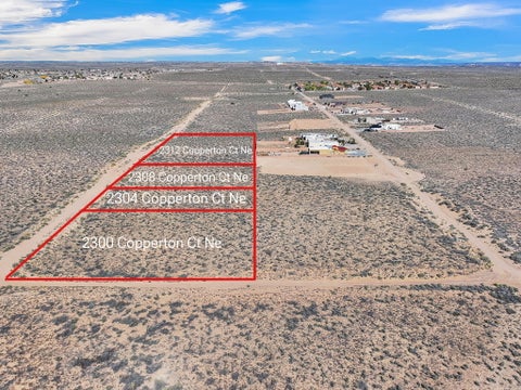 Vacant Land For Sale - 2312 Copperton Court<br/> Rio Rancho, NM 87144