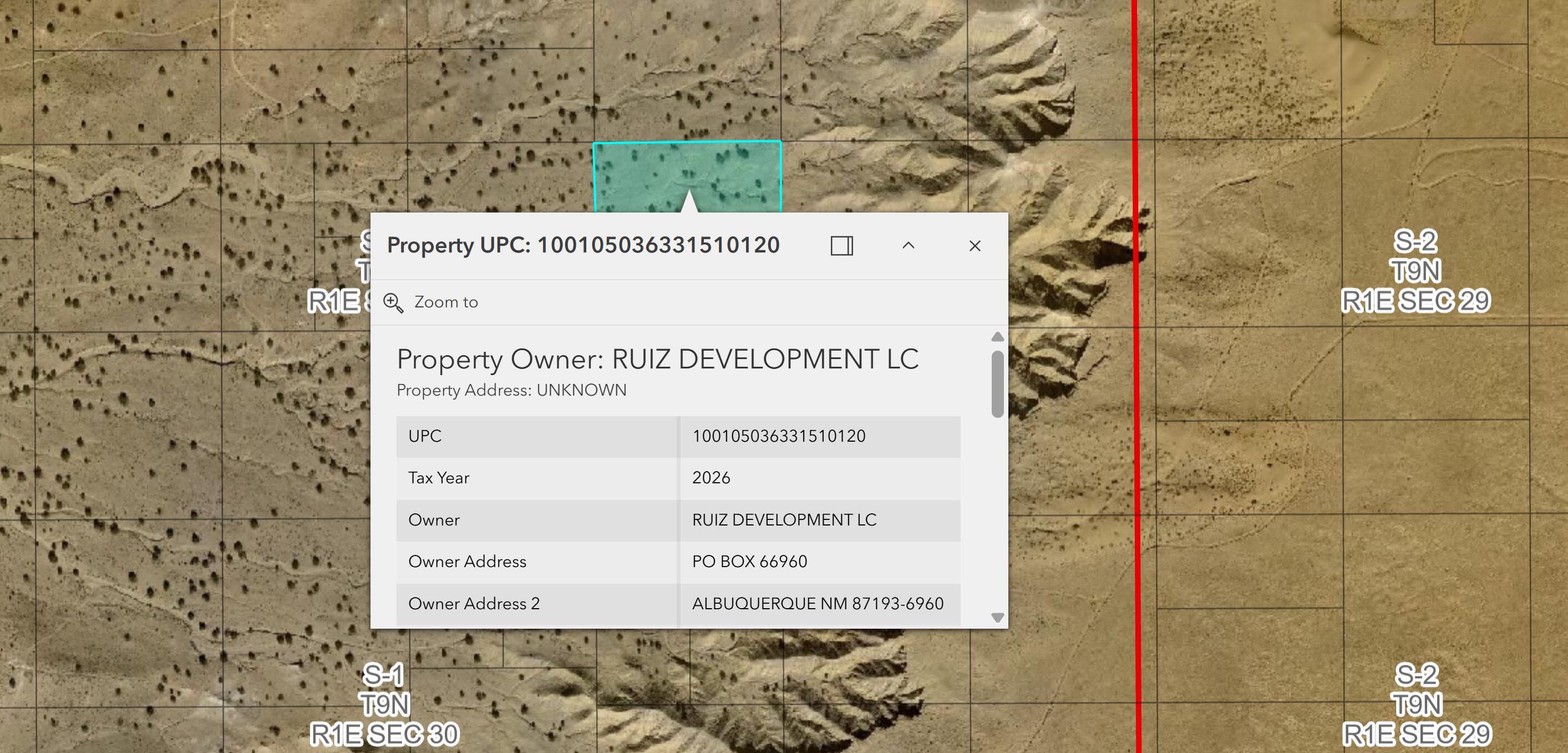 Pajarito Mesa 7 Lots 66 Acres