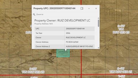 Vacant Land For Sale - Pajarito Mesa 7 Lots 66 Acres<br/> Albuquerque, NM 87121