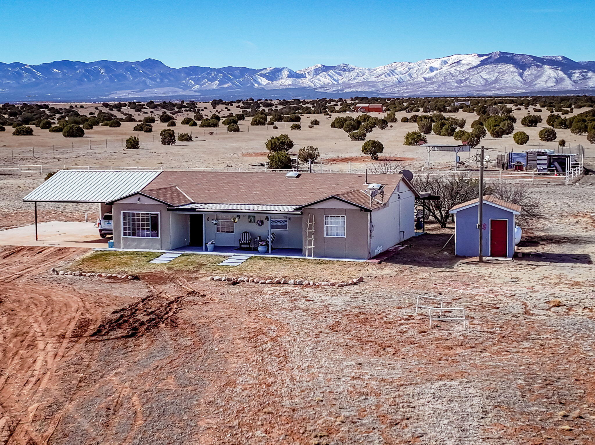 580 E Torreon Heights Road, Estancia, New Mexico image 47