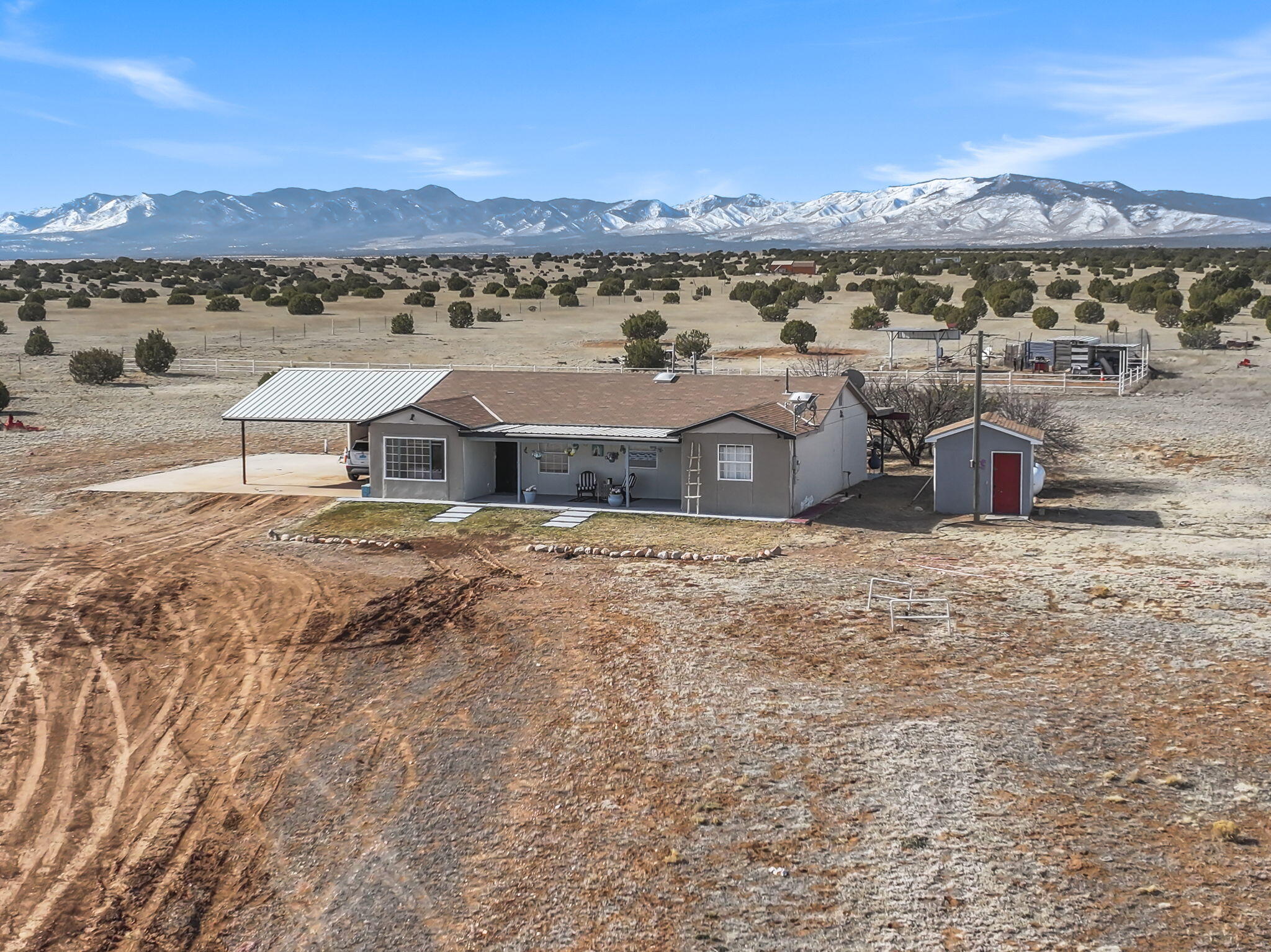 580 E Torreon Heights Road, Estancia, New Mexico image 43