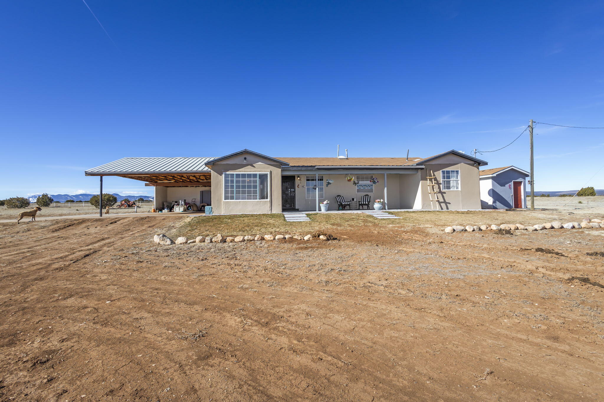 580 E Torreon Heights Road, Estancia, New Mexico image 35