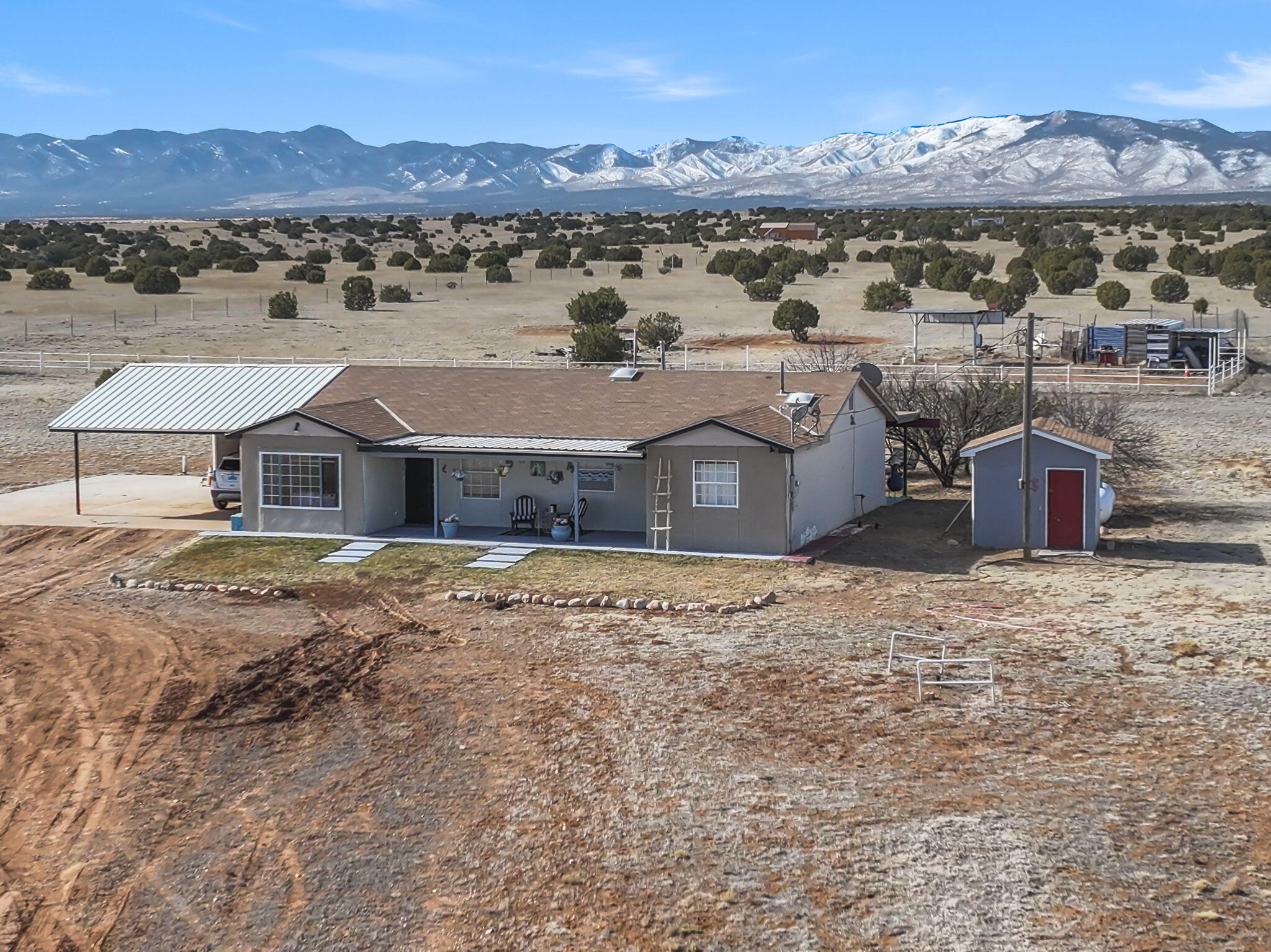 580 E Torreon Heights Road, Estancia, New Mexico image 44