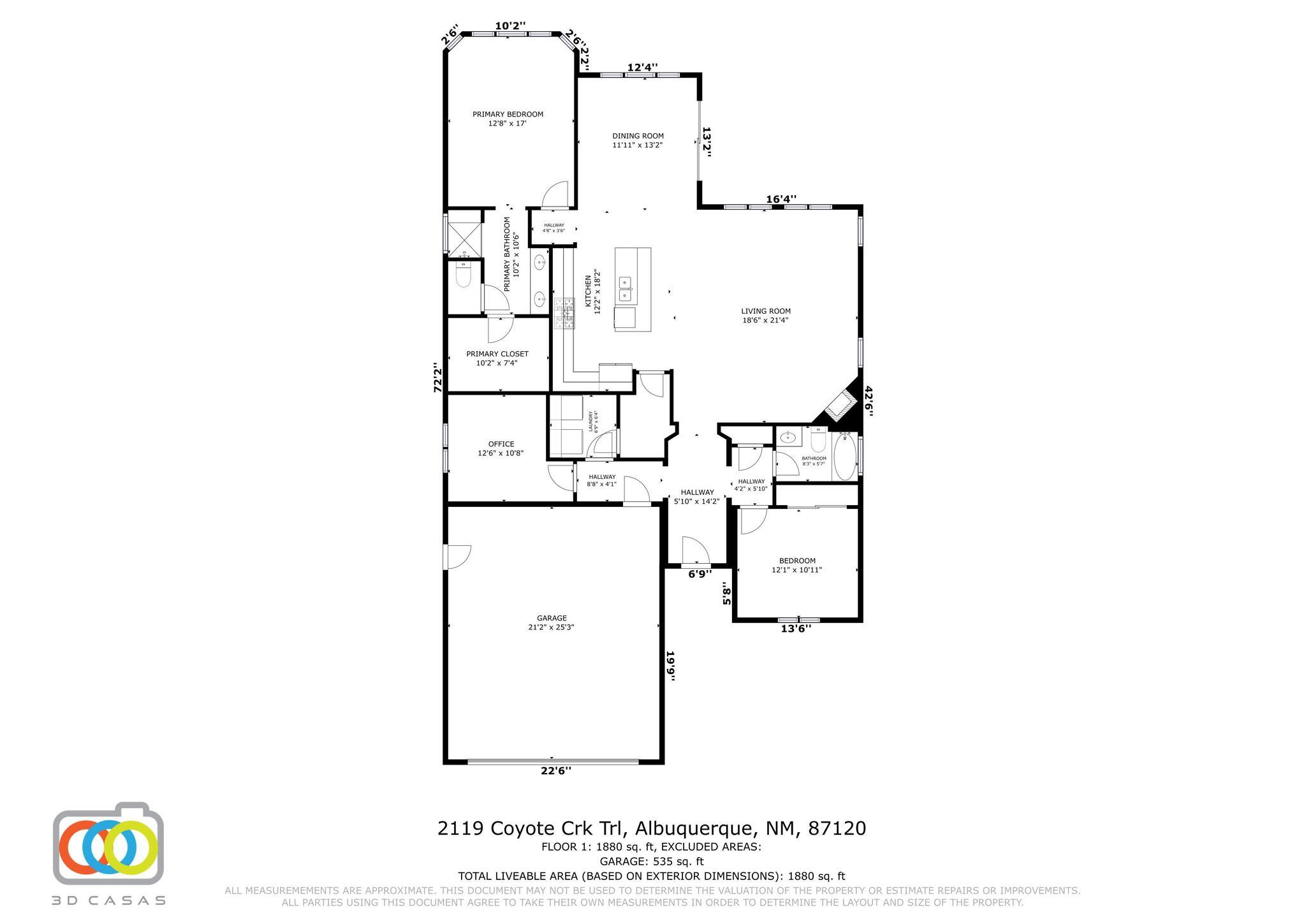 2119 Coyote Creek Trail, Albuquerque, New Mexico image 6