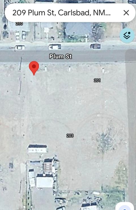 Photo of 209 Plum Street, Carlsbad, NM 88220 (MLS # 1096660)