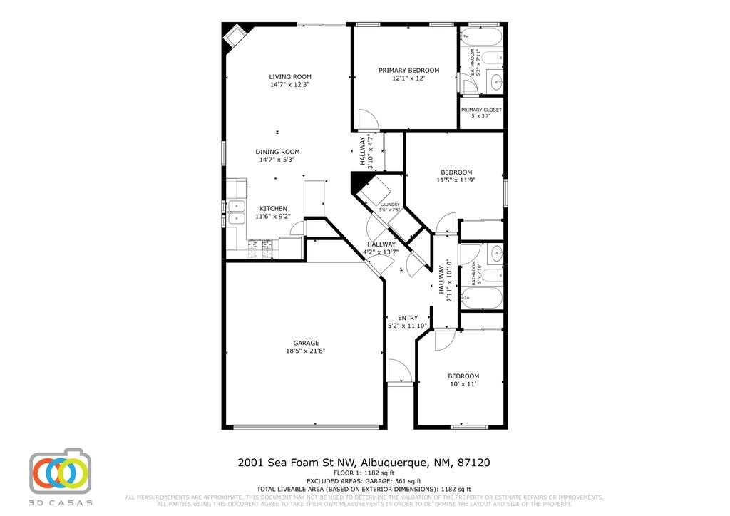 2001 Sea Foam Street, Albuquerque, New Mexico image 24