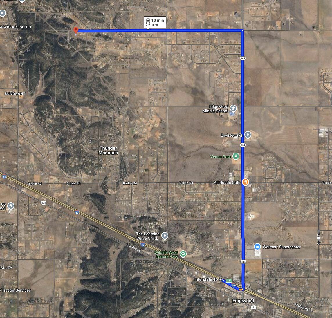220 W Hill Ranch Road, Edgewood, New Mexico image 17