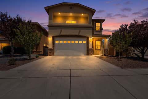 Photo of 820 Serrano Pointe St NW, Albuquerque, NM 87120 (MLS # 1109346)