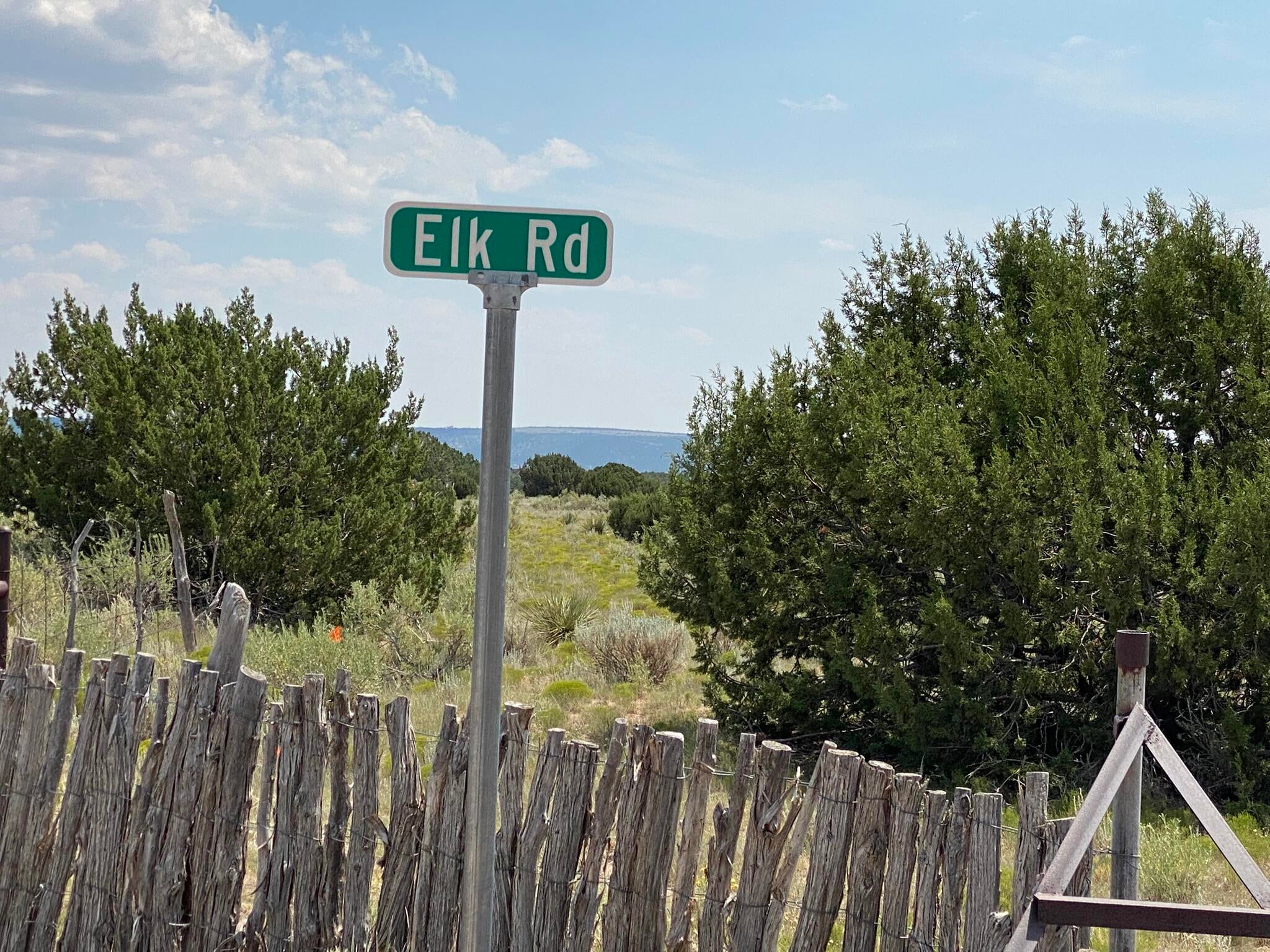 Elk Rd Tract 7 Road