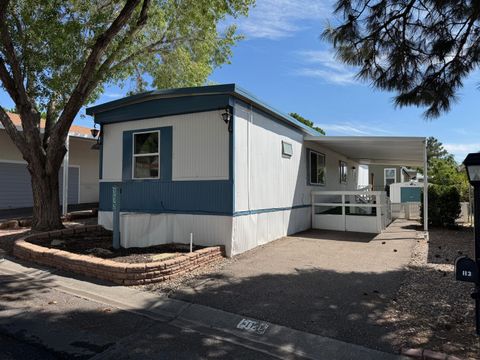 7112 PAN AMERICAN EAST NE 113 Albuquerque NM 87109