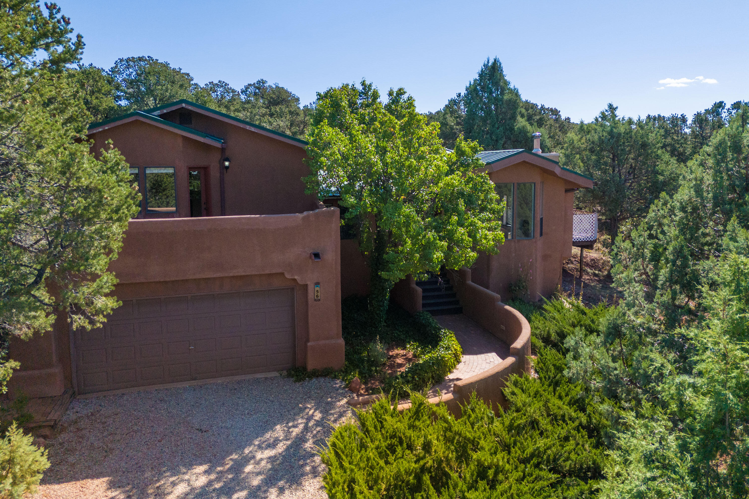 56 Avenida Del Sol, Cedar Crest, New Mexico image 1