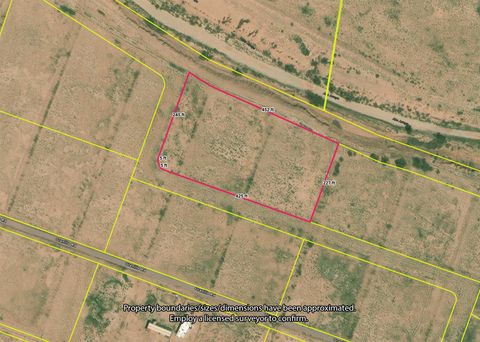 Vacant Land For Sale - Granillo Road Lot 22<br/> Veguita, NM 87062