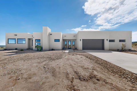 Photo of 11 Vista La Madera, Sandia Park, NM 87047 (MLS # 1112196)