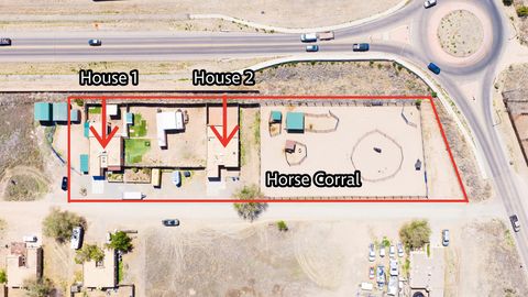 Photo of 1407 Borrego Pass, Santa Fe, NM 87507 (MLS # 1102744)