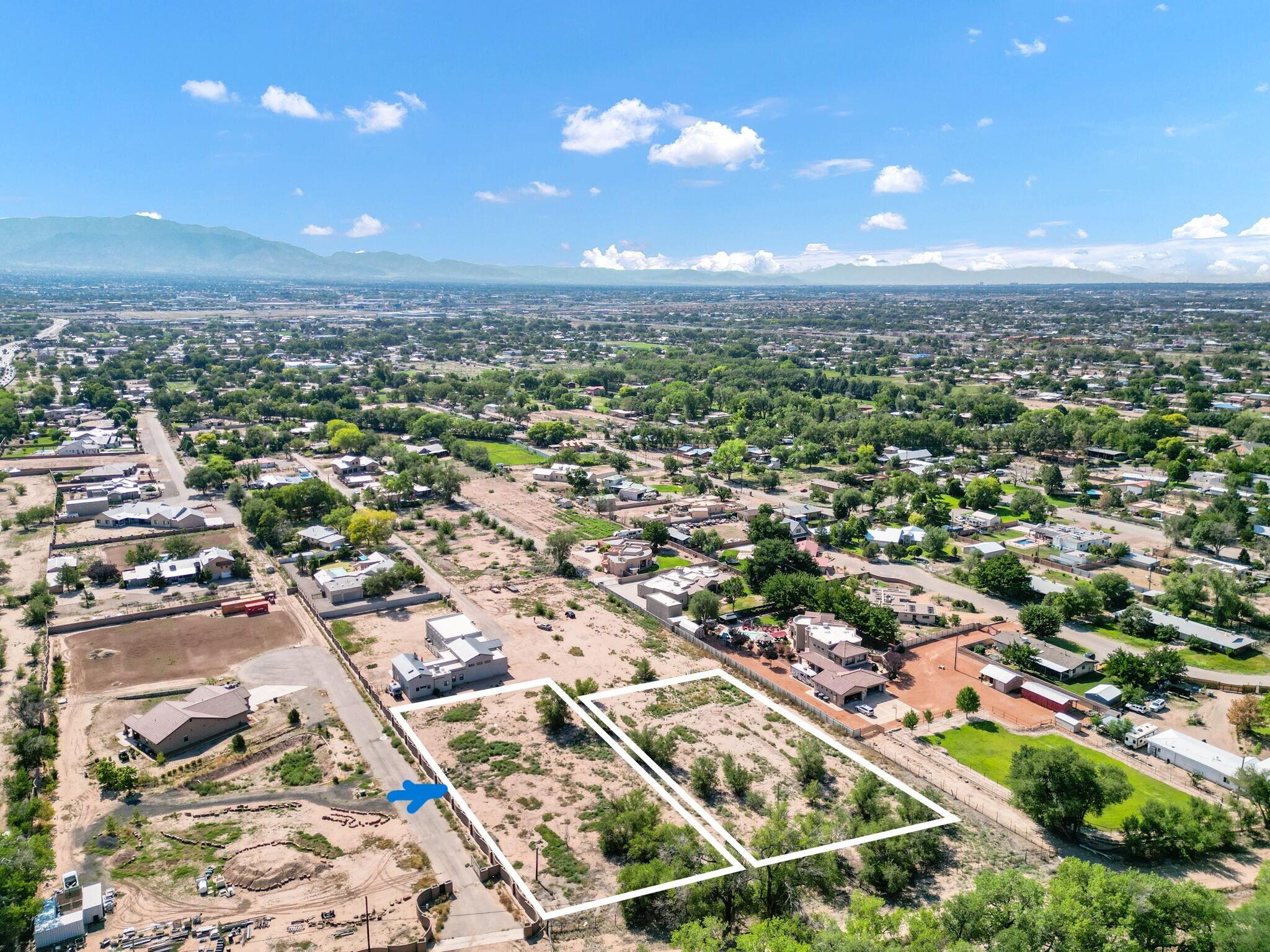 Alameda Boulevard Lot 1 - A NW