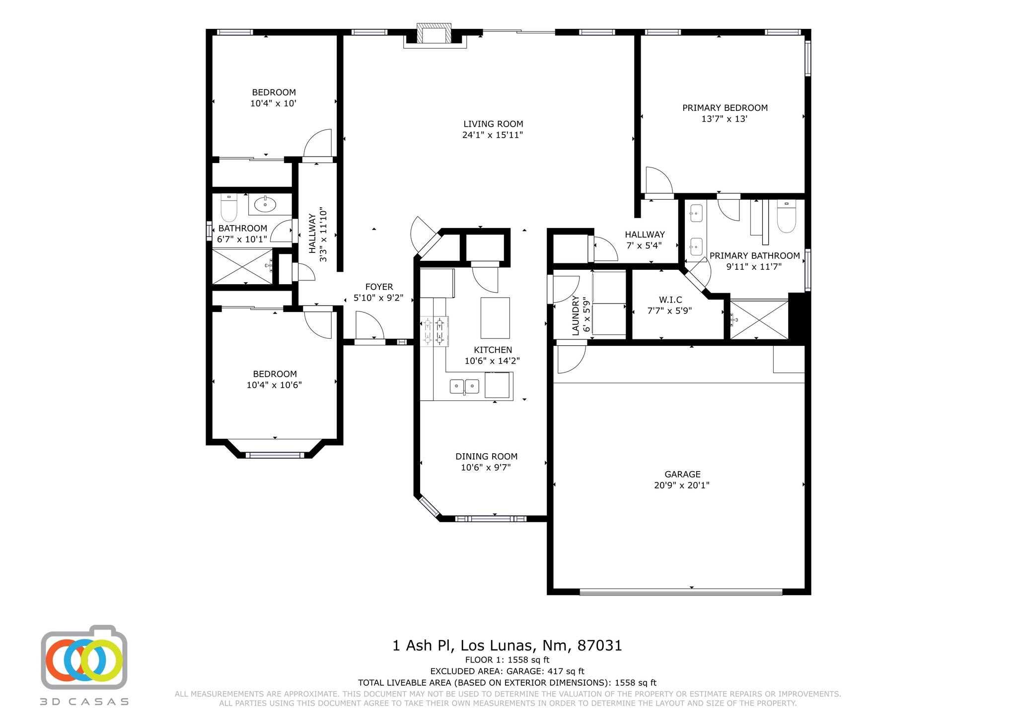 1 Ash Place, Los Lunas, New Mexico image 46