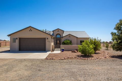 Photo of 97 Evening Star Loop, Edgewood, NM 87015 (MLS # 1102553)