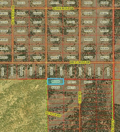 Vacant Land For Sale - LOT 632 Edgewood Drive<br/> Ramah, NM 87321