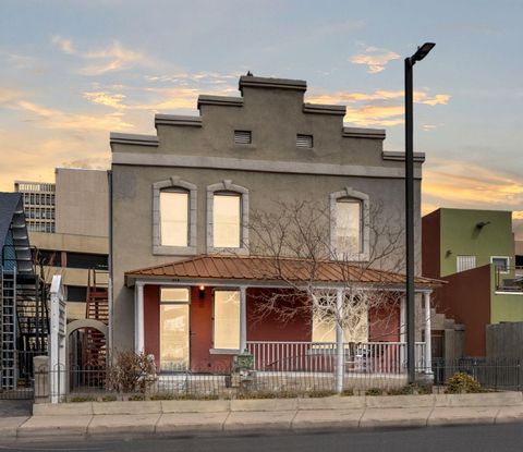 Photo of 415 COAL Avenue SW, Albuquerque, NM 87102 (MLS # 1078314)