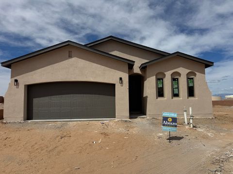 Photo of 4856 Manzano Peak Street SW, Los Lunas, NM 87031 (MLS # 1102418)