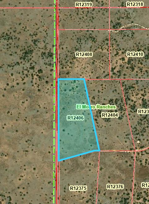 Vacant Land For Sale - Flora Lane<br/> Ramah, NM 87321