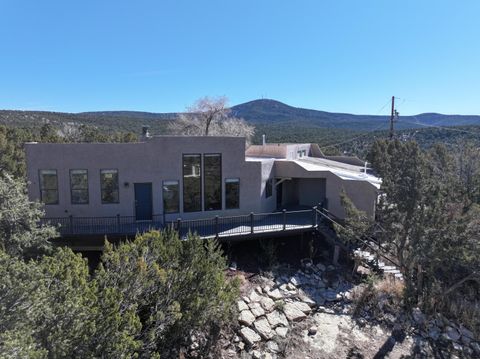 Photo of 35 Gallinger Lane, Tijeras, NM 87059 (MLS # 1098194)