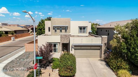Photo of 8519 Mock Heather Road NW, Albuquerque, NM 87120 (MLS # 1092796)