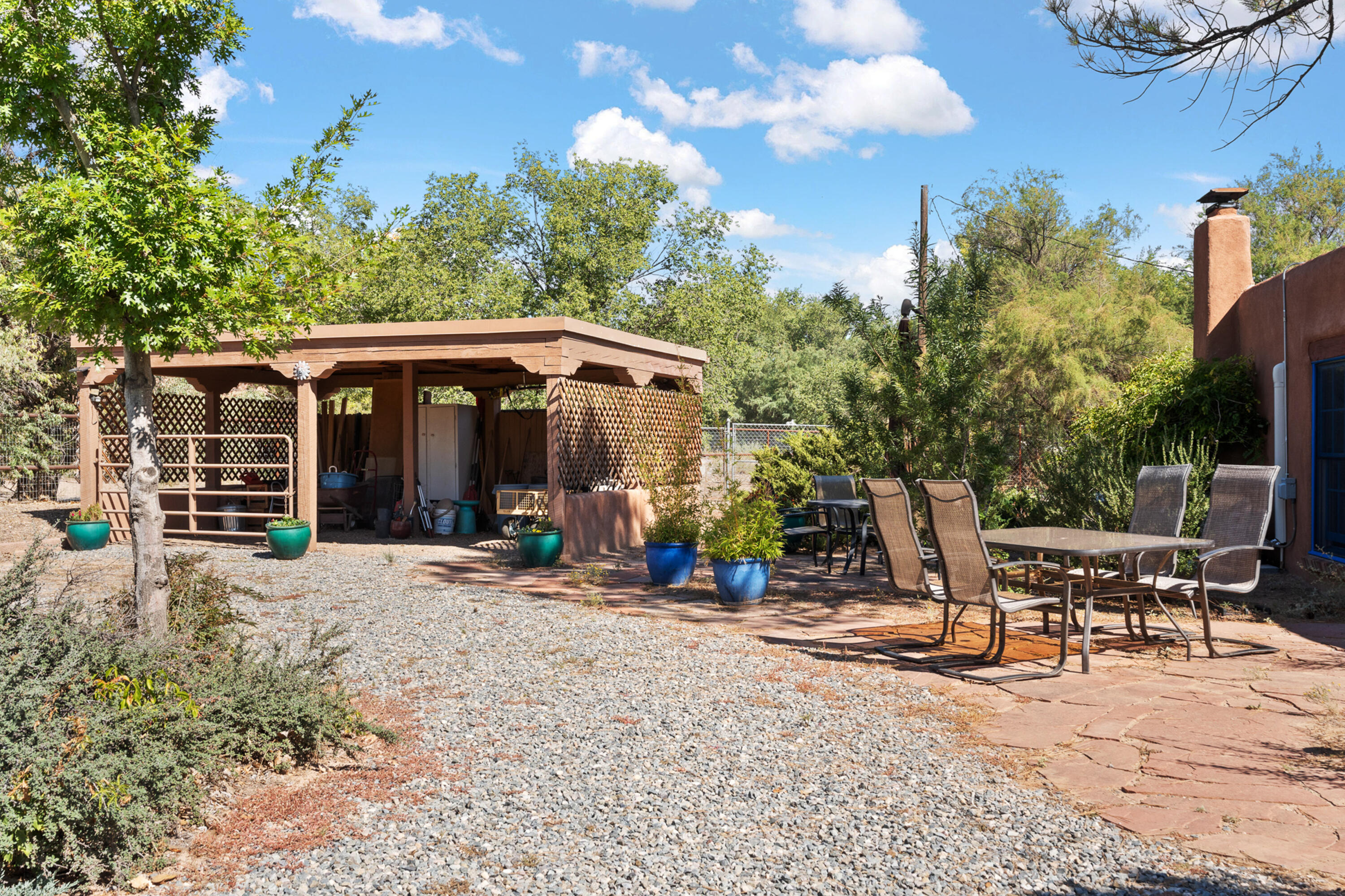 490 El Camino Campo, Corrales, New Mexico image 31