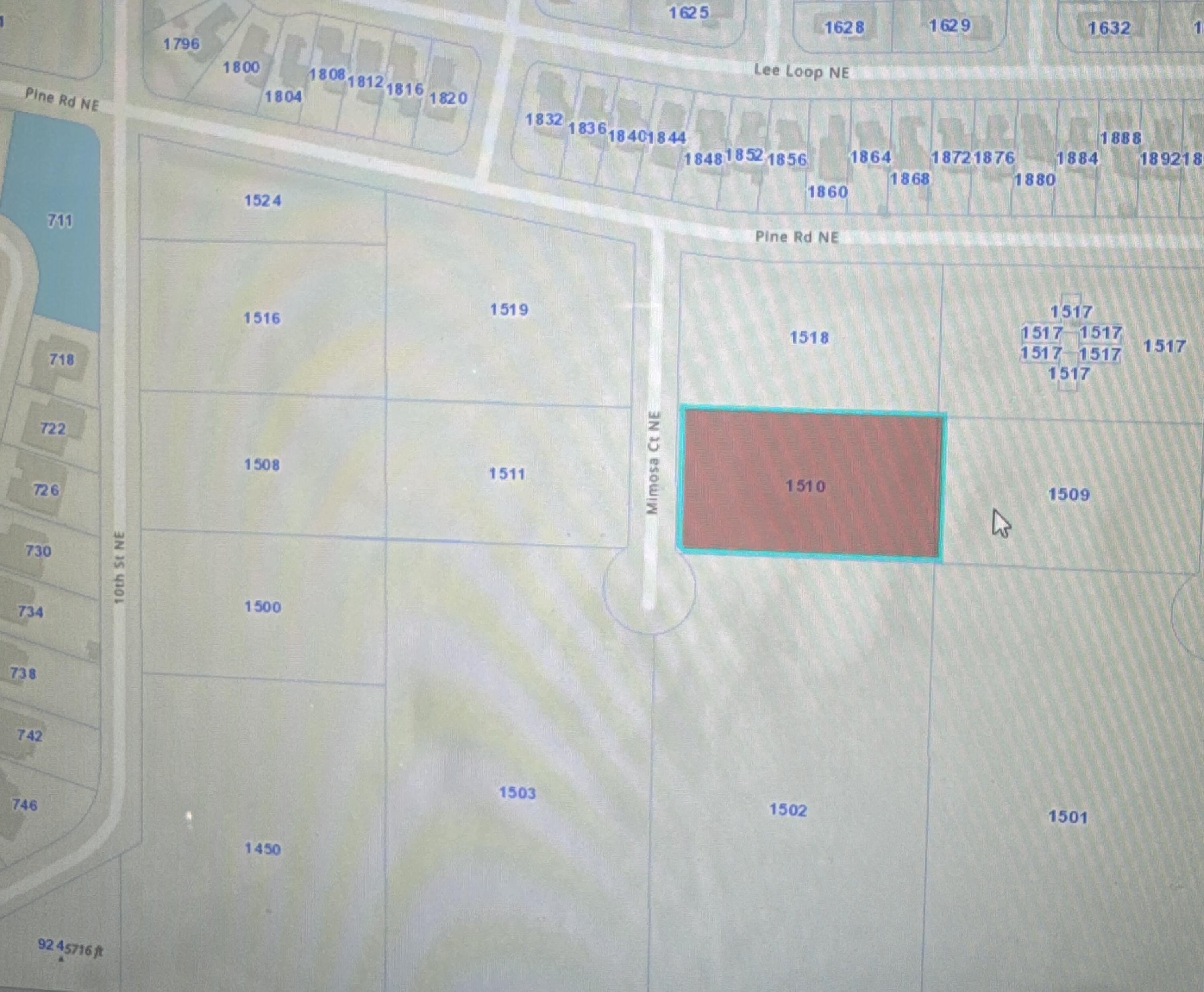 1510 Mimosa Court NE