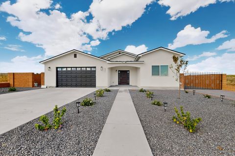 Photo of 771 Nightglow Avenue NE, Rio Rancho, NM 87144 (MLS # 1090332)
