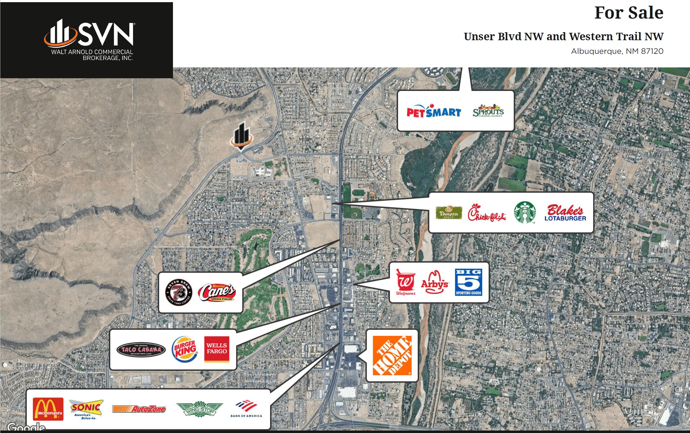 NEC Unser & Western Trail NW