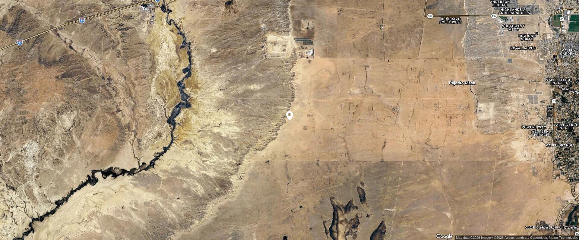 Off Pajarito (N120) Road SW